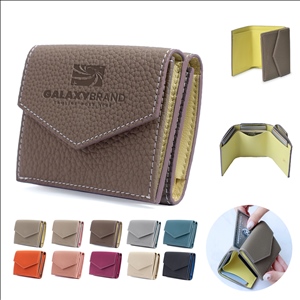 Women's Genuine Leather Trifold Wallet